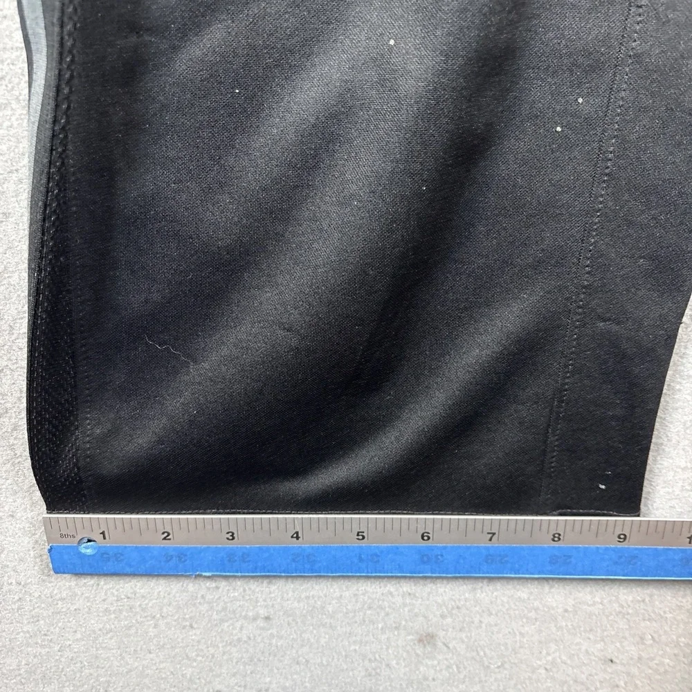 Nike‎ Dri-Fit Track Pants Men XL Black Logo 480238 Straight Pockets